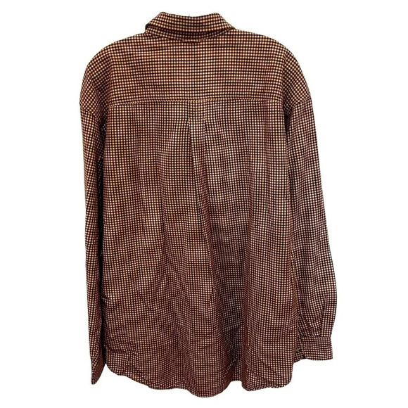 Vintage Timberland soft cotton button down shirt size L - Picture 2 of 7